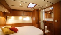 Yacht ILLUSION OF THE ISLES -  Guest Cabin